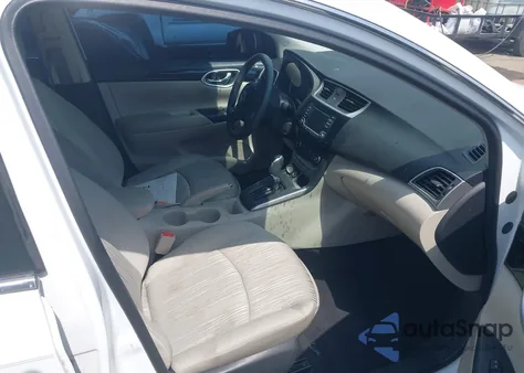 2017 Nissan Sentra Sv из США, поврежденный, VIN 3N1AB7AP1HY243016
